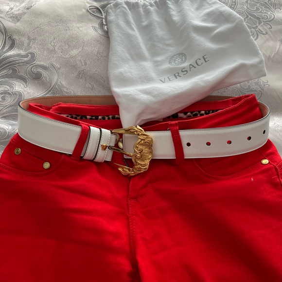 Versace white belt - Picture 6 of 6